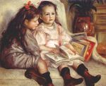 Ренуар Портрет двух детей 1895г